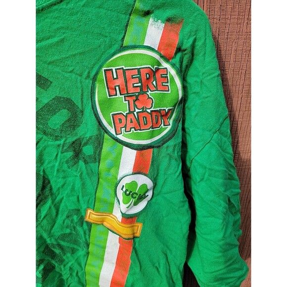St Patrick's Day Green Lucky T-Shirt XL Unisex - Picture 5 of 6